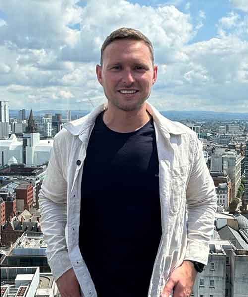Dan Metcalf, Head of Building Surveying