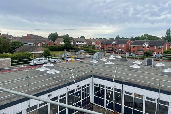 School refurbishment using Principal designer CDM