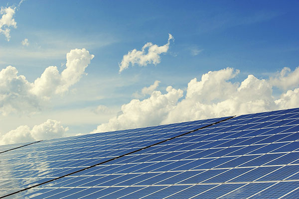 Decarbonisation using solar power funded using the Public Sector Decarbonisation Scheme